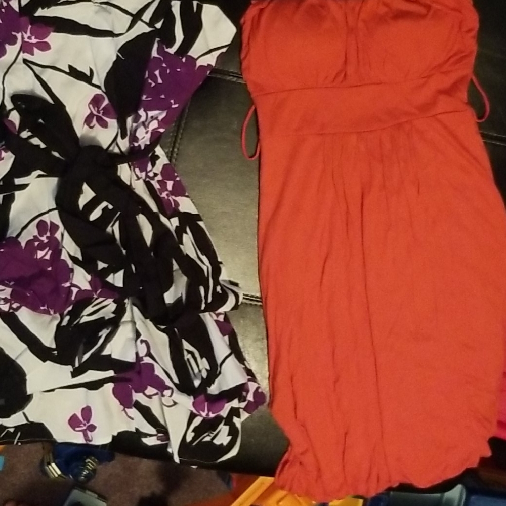 2 dresses